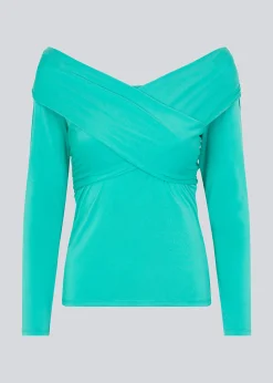 Modström GeorgiaMD wrap top -< Toppe