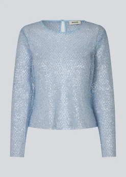 Modström GerardMD top - Bonnie Blue< Toppe