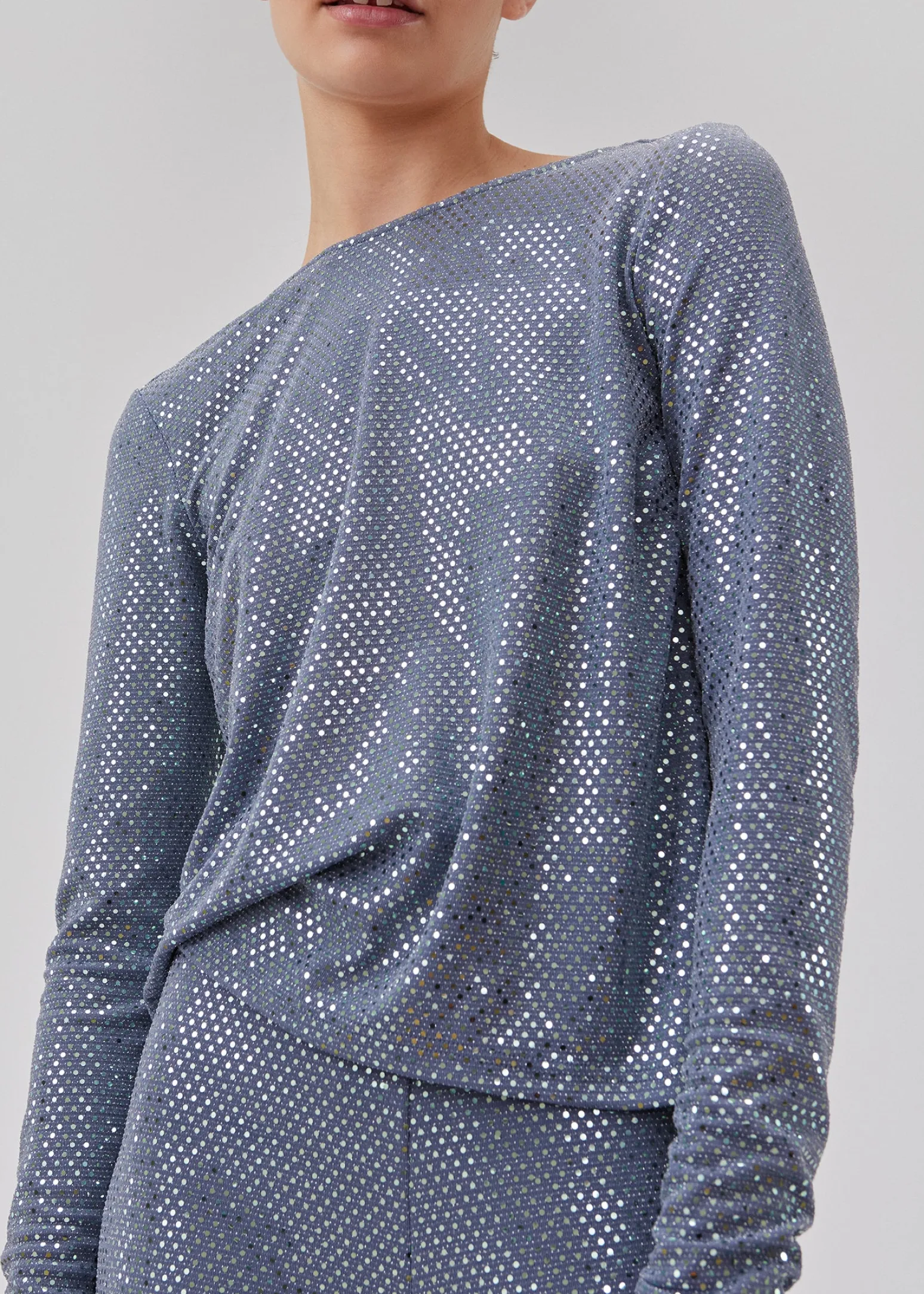Modström GiaMD top - Steeple Gray< Toppe
