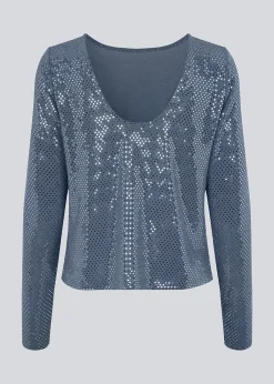 Modström GiaMD top - Steeple Gray< Toppe