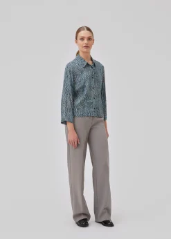 Modström GladstoneMD print shirt -< Skjorter