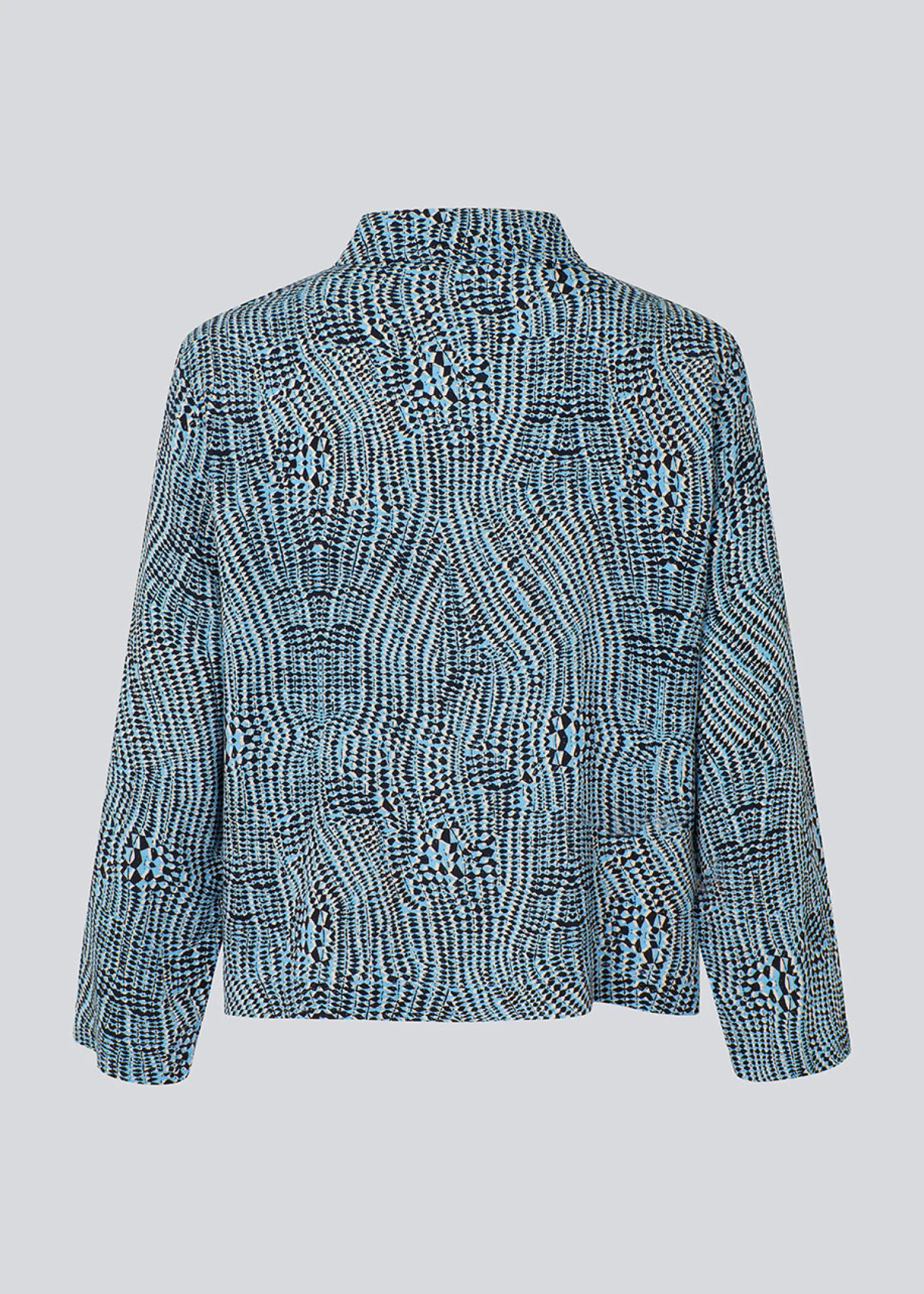 Modström GladstoneMD print shirt -< Skjorter