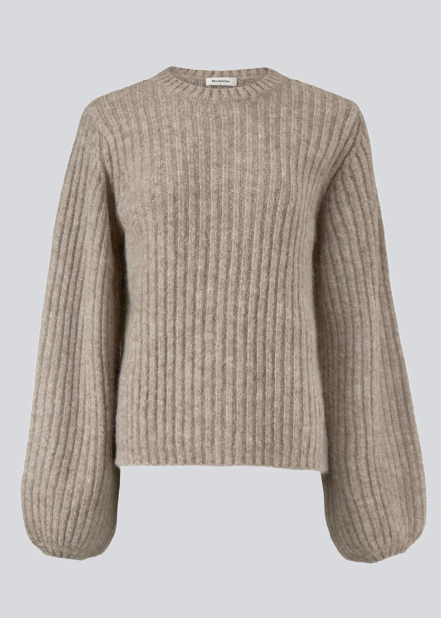 Modström Goldie o-neck -< Strik & Bluser