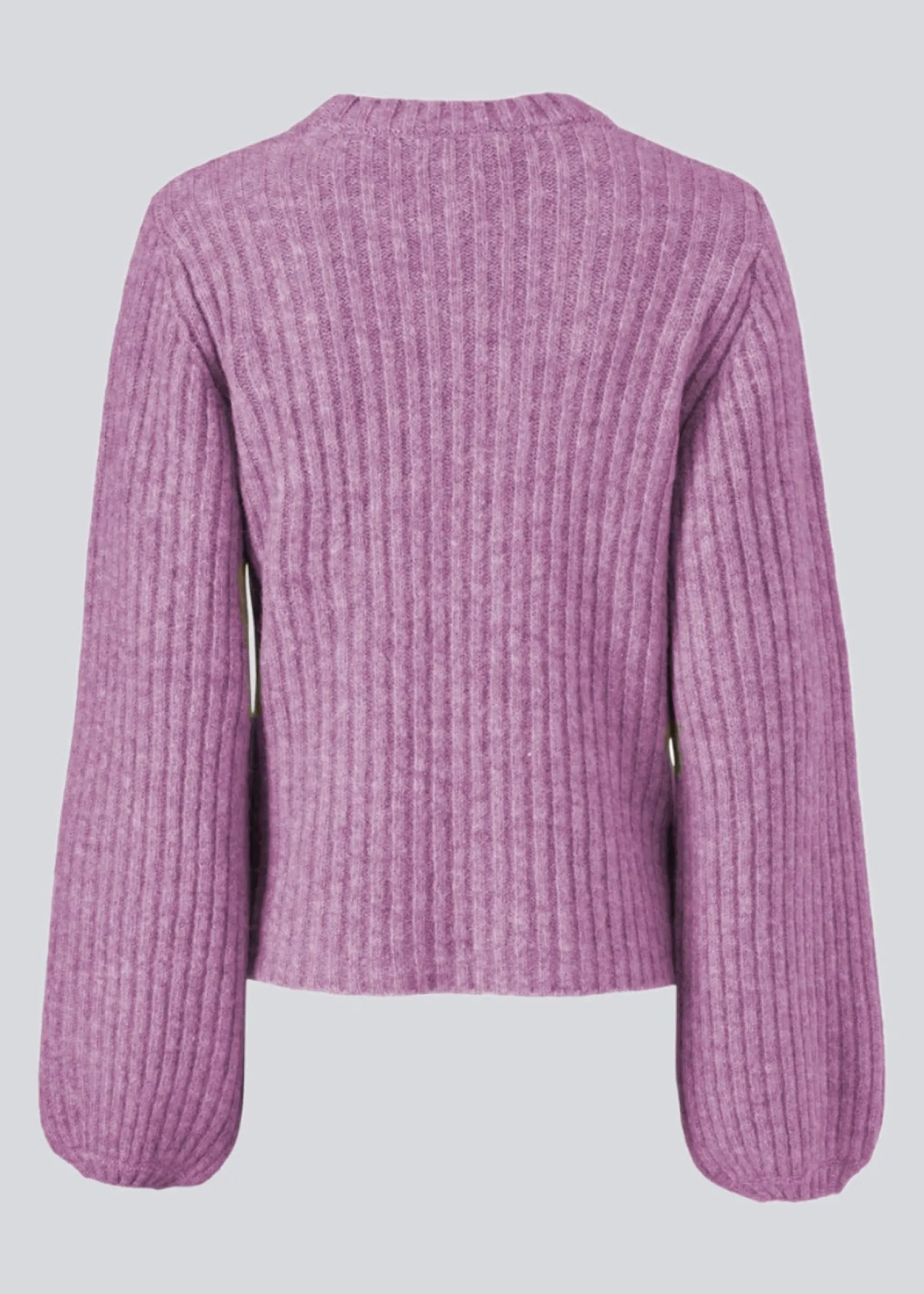 Modström Goldie o-neck - Pale Grape< Strik & Bluser