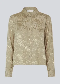Modström GraceyMD shirt - Spray Green< Skjorter