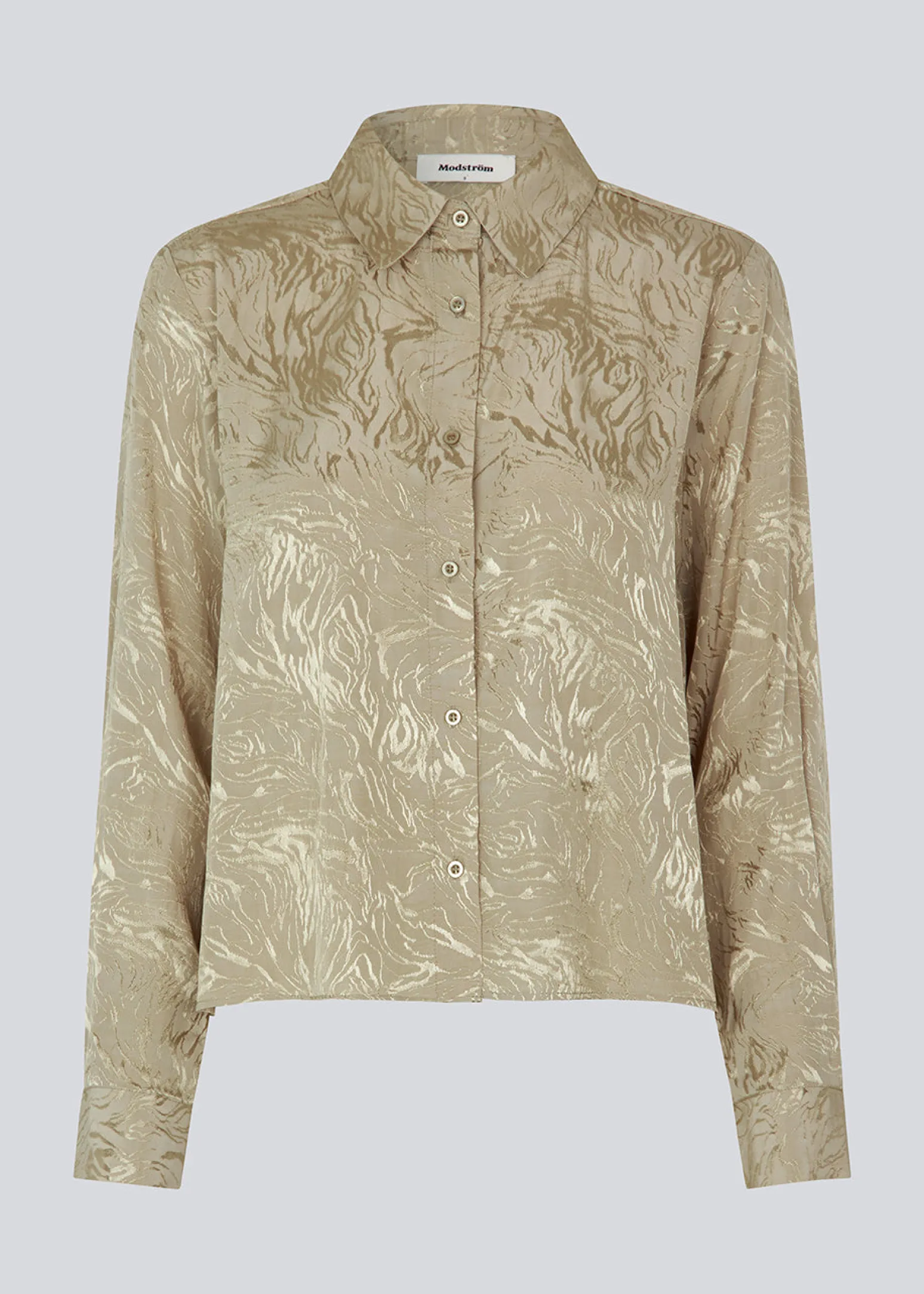 Modström GraceyMD shirt - Spray Green< Skjorter