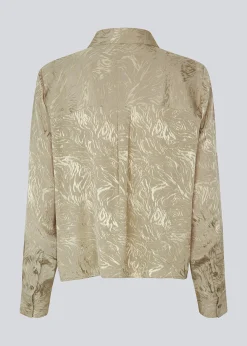 Modström GraceyMD shirt - Spray Green< Skjorter