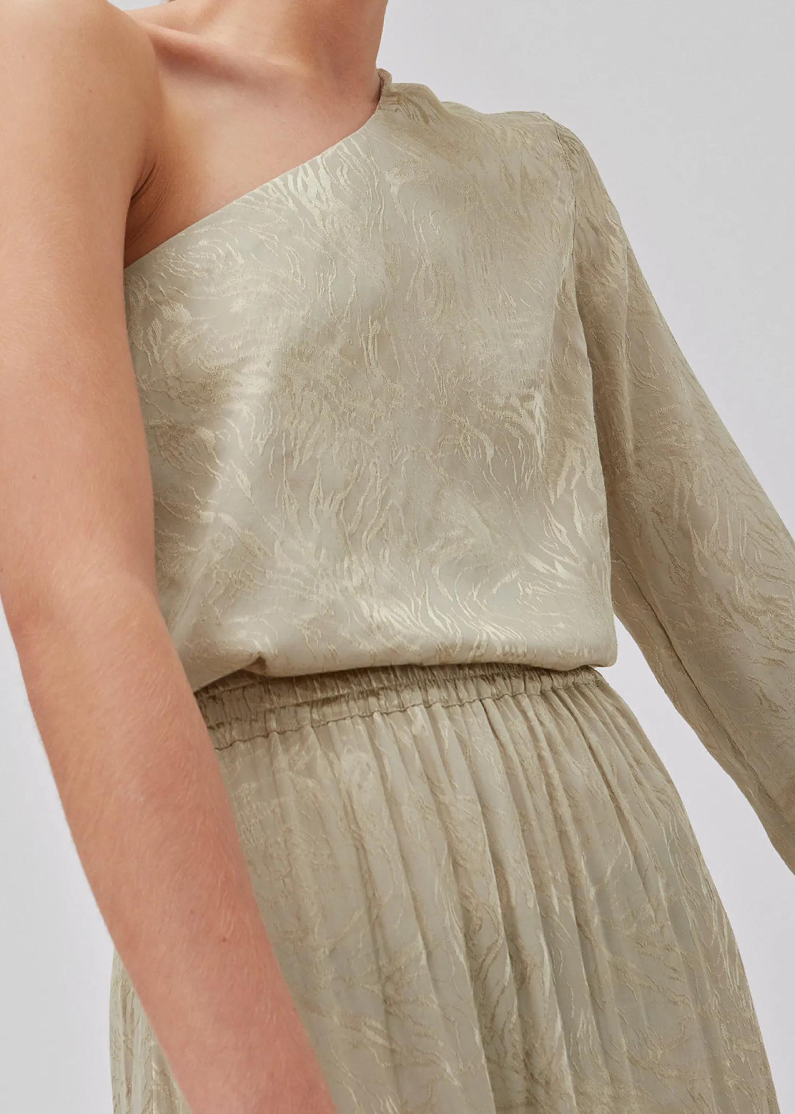 Modström GraceyMD skirt - Spray Green< Nederdele