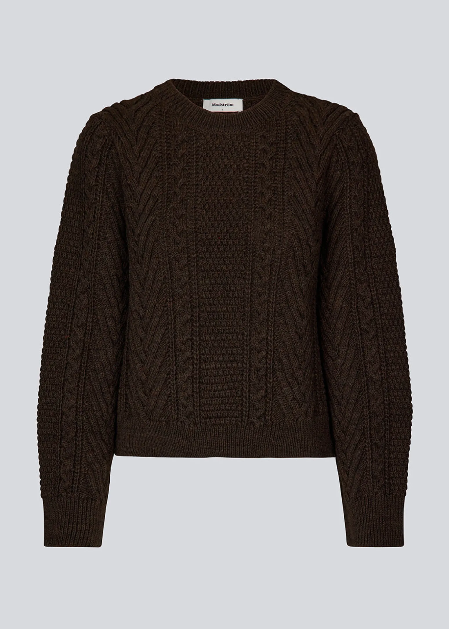 Modström GrannonMD o-neck -< Strik & Bluser