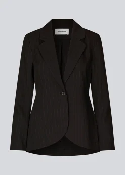 Modström GraysonMD blazer - Chocolate Pinstripe< Blazere