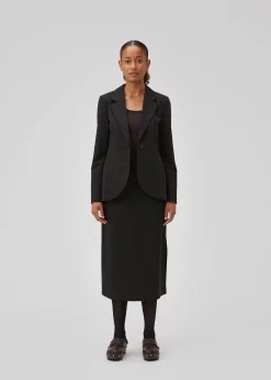 Modström GraysonMD blazer - Chocolate Pinstripe< Blazere