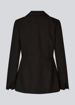 Modström GraysonMD blazer - Chocolate Pinstripe< Blazere