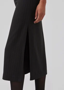 Modström GraysonMD skirt - Chocolate Pinstripe< Nederdele