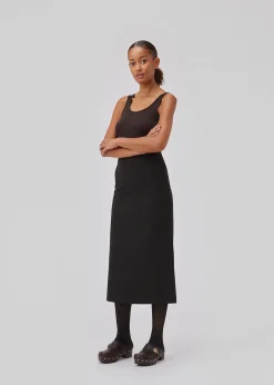 Modström GraysonMD skirt - Chocolate Pinstripe< Nederdele