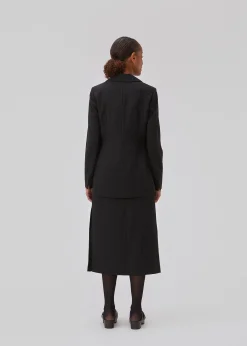 Modström GraysonMD skirt - Chocolate Pinstripe< Nederdele
