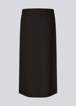 Modström GraysonMD skirt - Chocolate Pinstripe< Nederdele