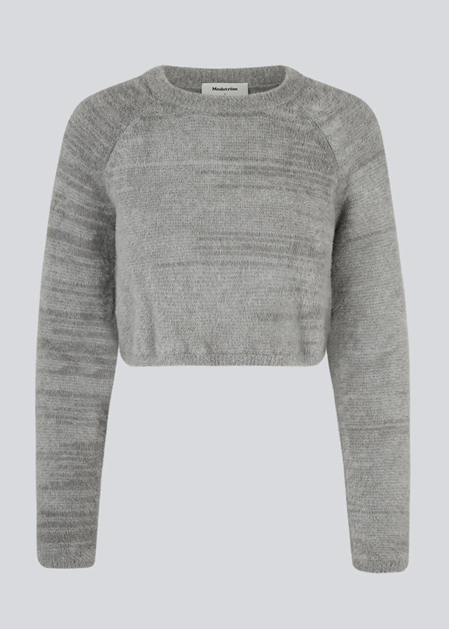 Modström GriseldaMD o-neck - Steeple Gray< Strik & Bluser