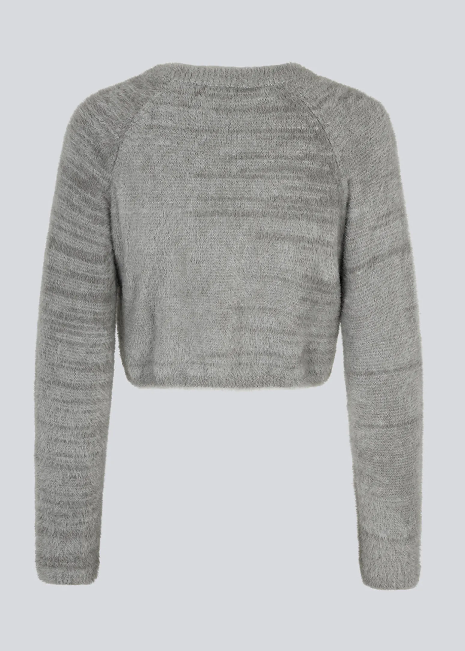 Modström GriseldaMD o-neck - Steeple Gray< Strik & Bluser