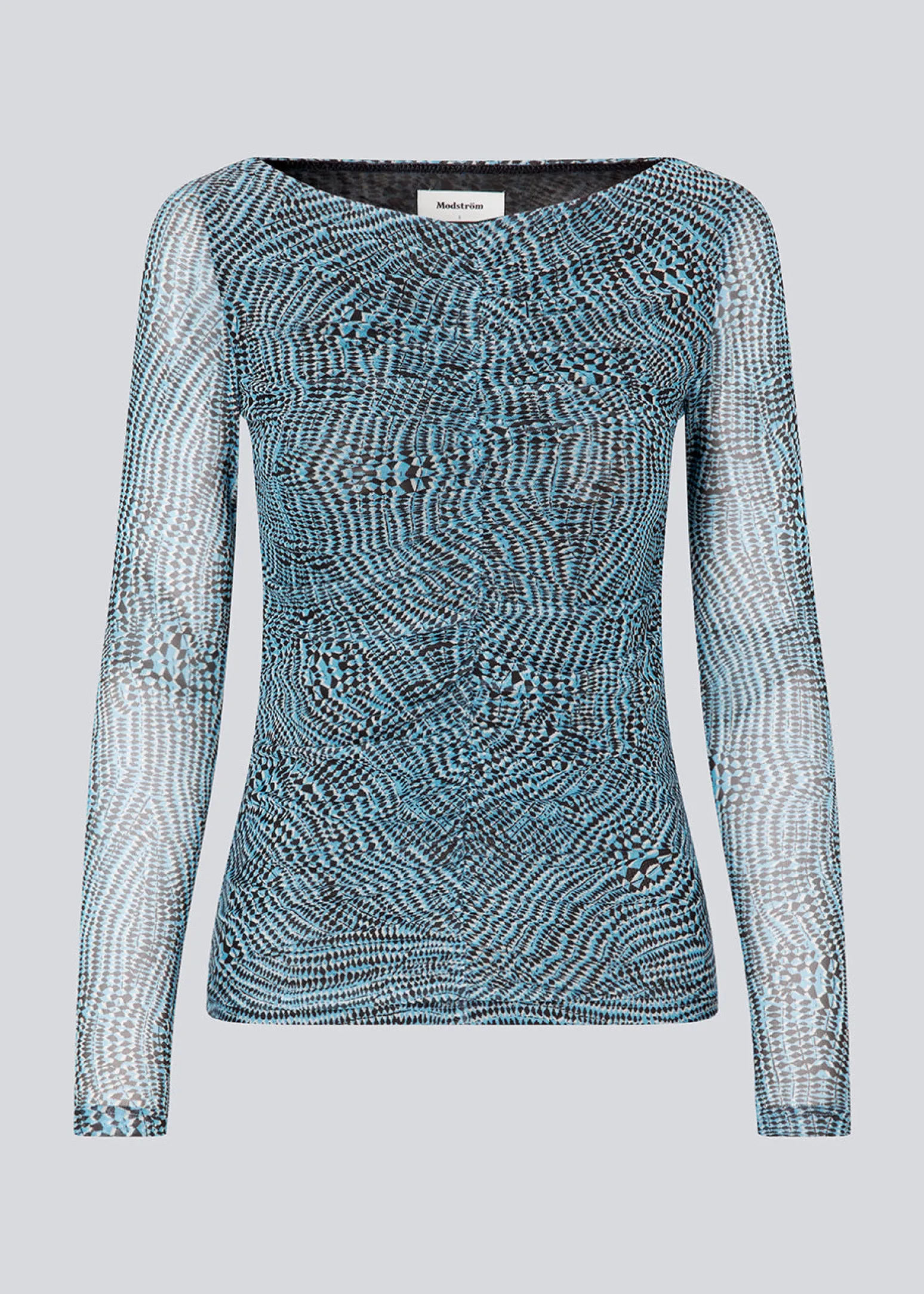 Modström GwenMD print top -< Toppe