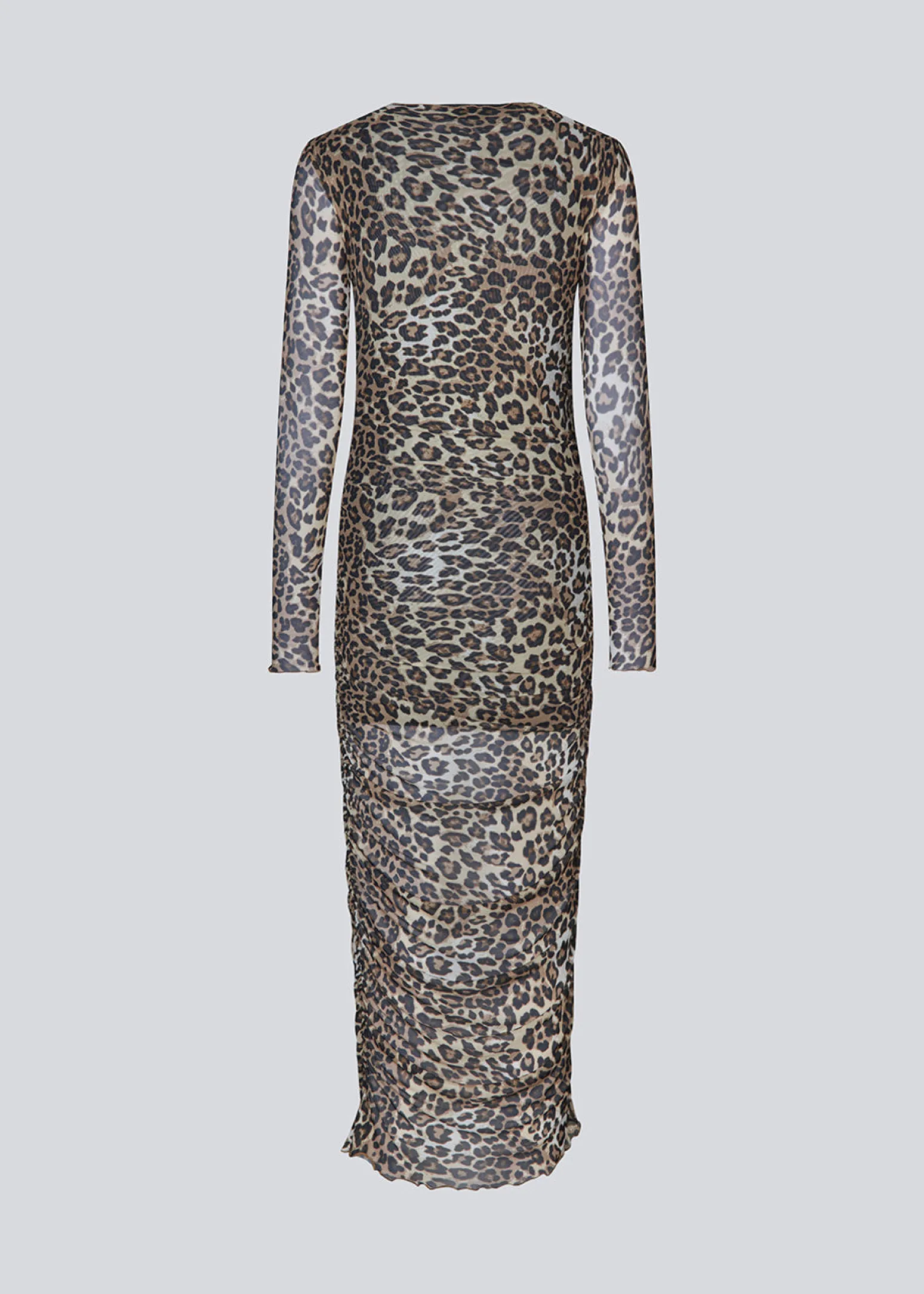 Modström GwenMD slim print dress - Leo leo print< Leopard Print|Kjoler