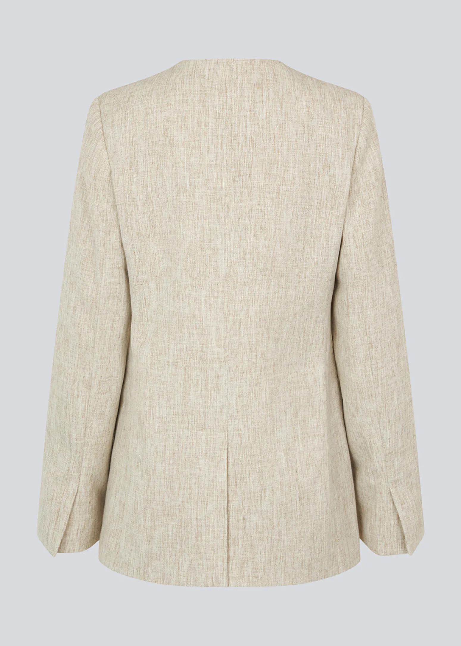 Modström HaleyMD blazer - Summer sand melange< Jakkesæt|Blazere