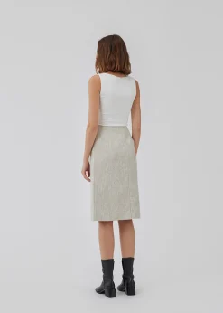 Modström HaleyMD skirt - Summer sand melange< Nederdele|Jakkesæt