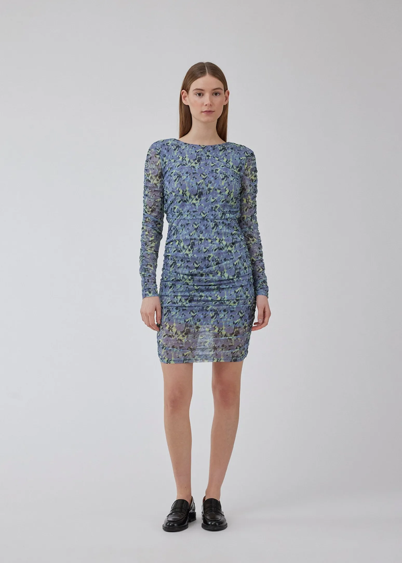Modström HamiltonMD print dress - Blurred Flower< Kjoler