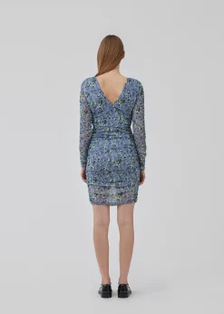 Modström HamiltonMD print dress - Blurred Flower< Kjoler