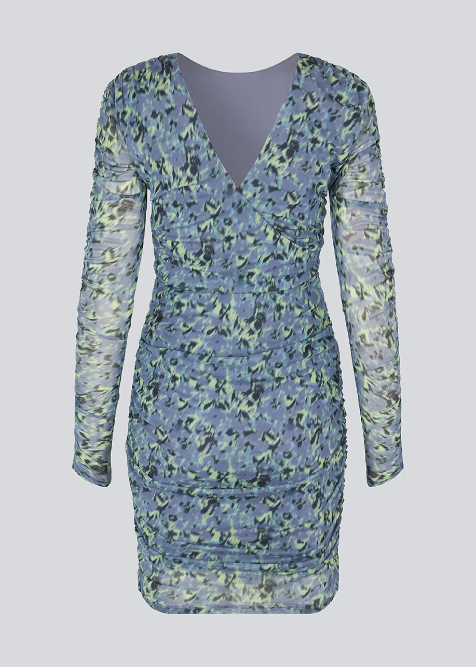 Modström HamiltonMD print dress - Blurred Flower< Kjoler
