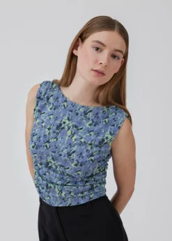 Modström HamiltonMD print top - Blurred Flower< Toppe