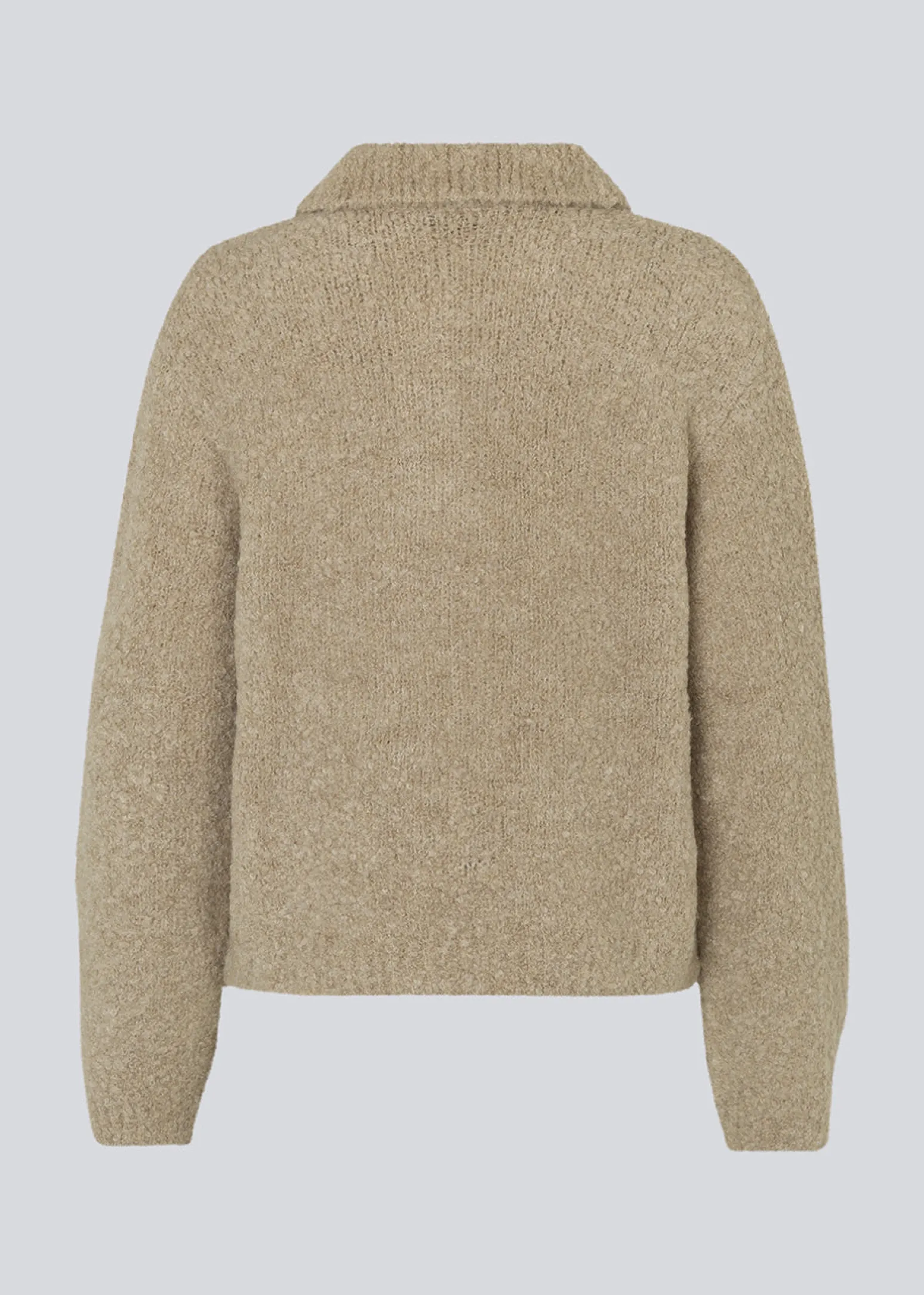 Modström HardwickMD polo - White Pepper< Strik & Bluser