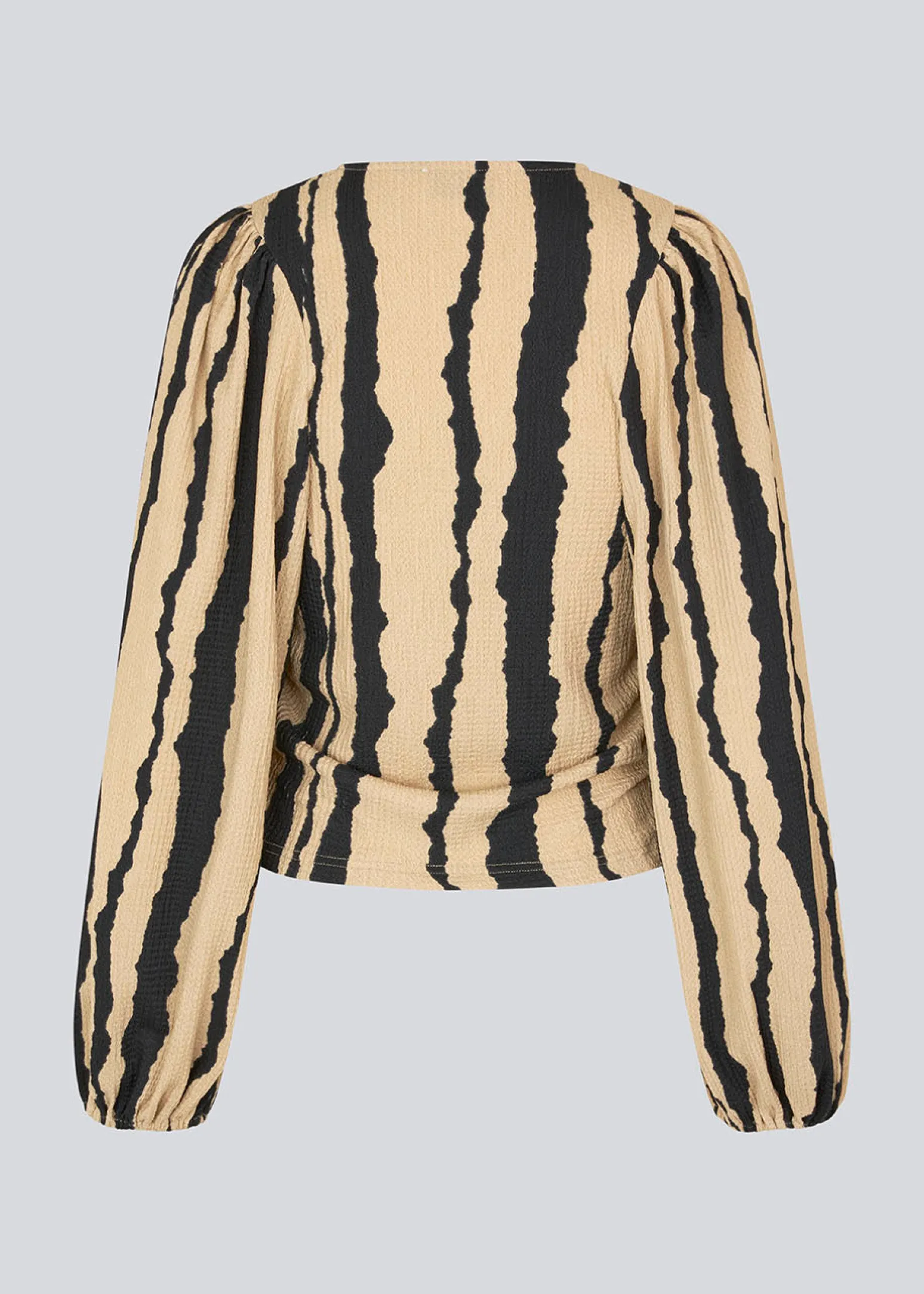 Modström HarlandMD print top - Torn Lines< Toppe