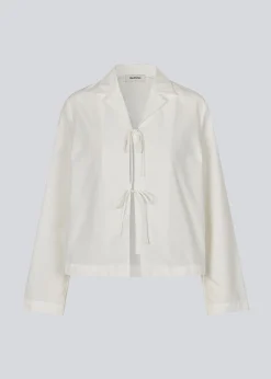 Modström HarmonieMD shirt - Soft White< Skjorter