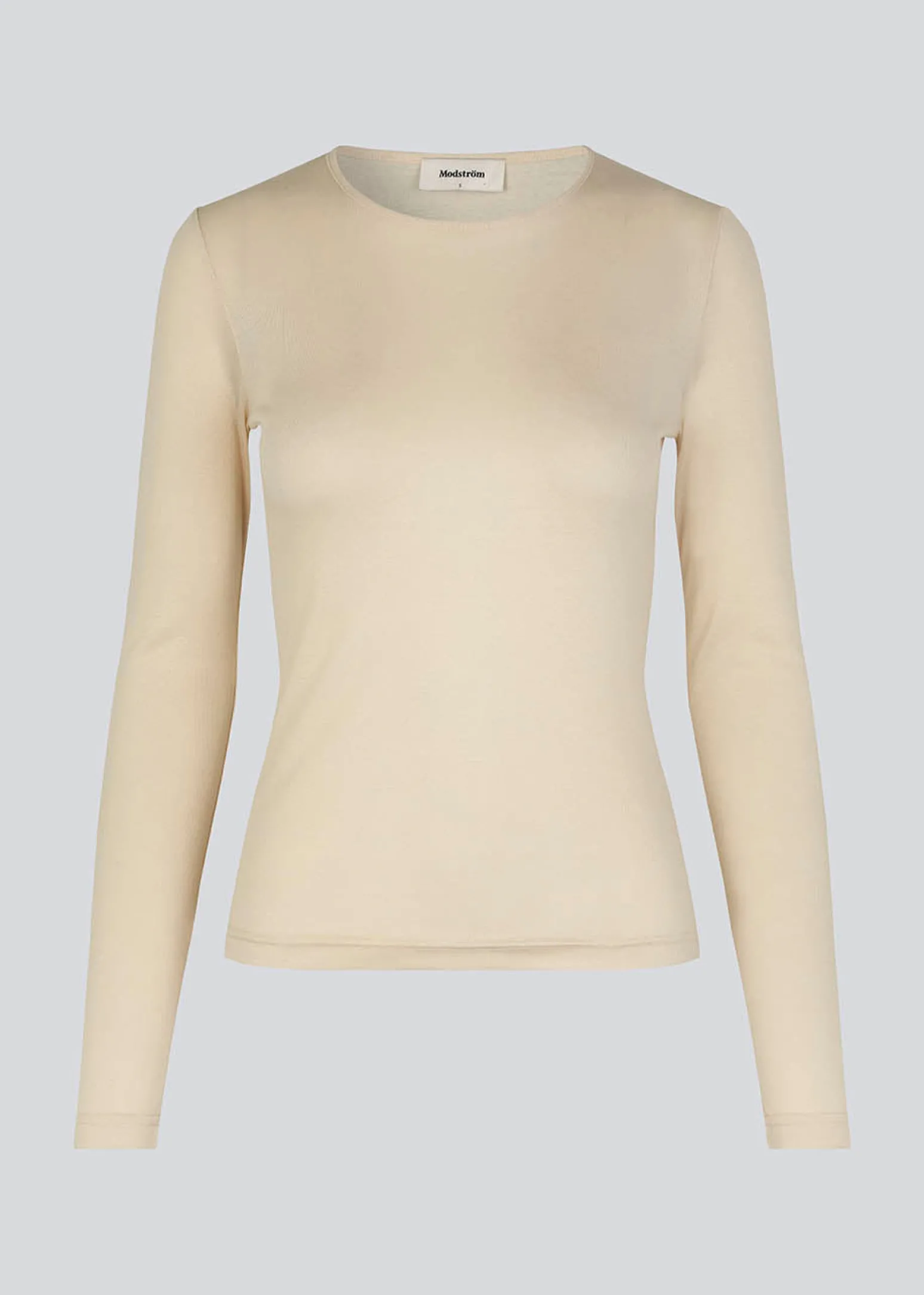 Modström HarperMD LS top - Summer Sand< Basic