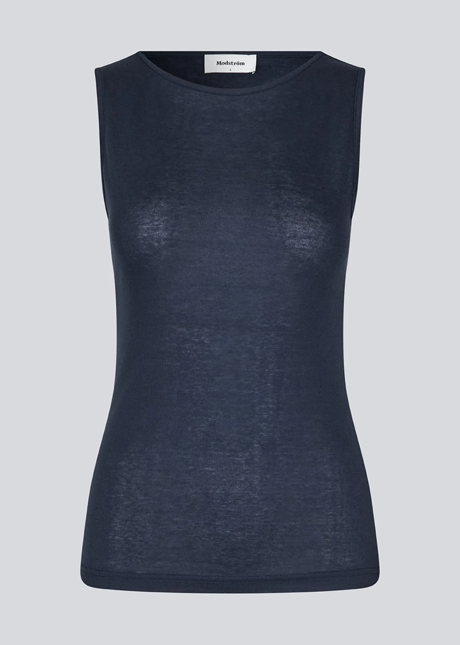 Modström HarperMD top - Navy Sky< Basic|Toppe