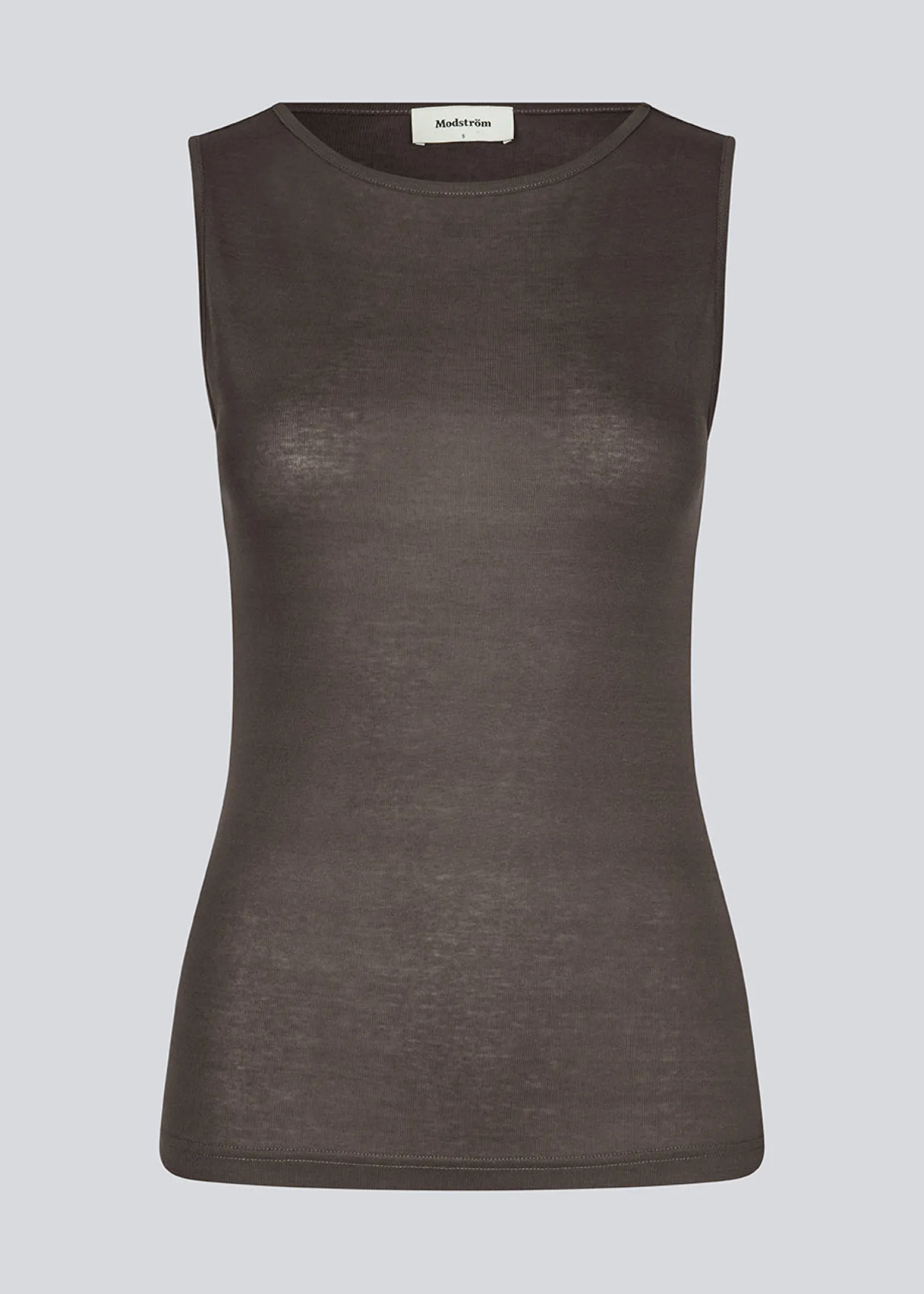 Modström HarperMD top - Warm Gray< Basic|Toppe