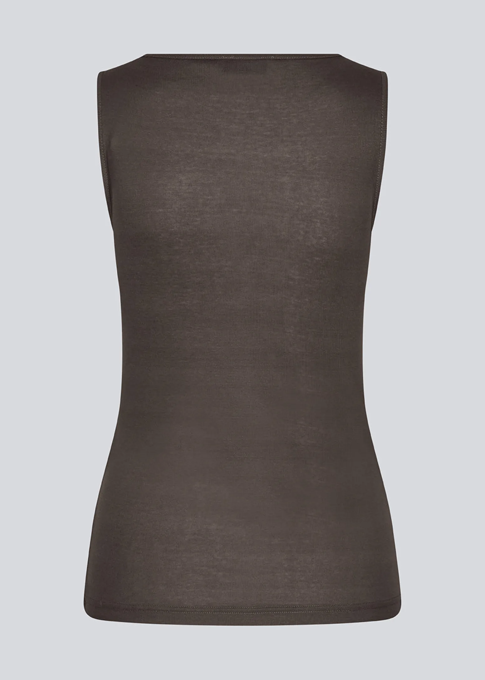 Modström HarperMD top - Warm Gray< Basic|Toppe