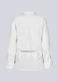Modström HarrisonMD long shirt - Soft White< Skjorter