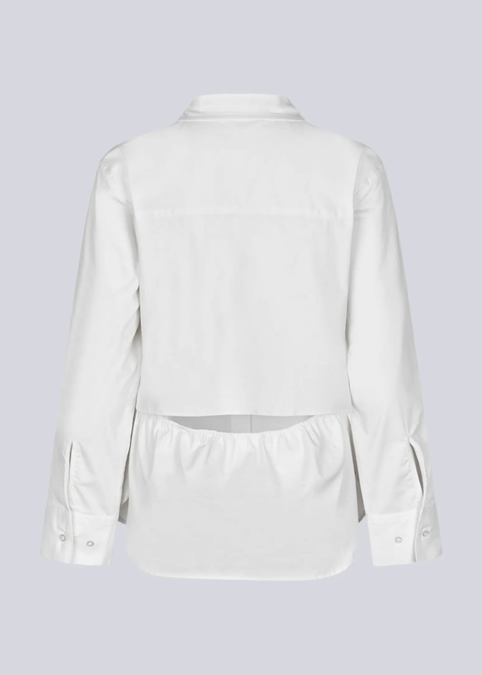 Modström HarrisonMD long shirt - Soft White< Skjorter