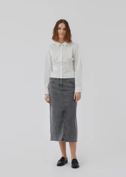 Modström HarrisonMD shirt - Soft White< Skjorter