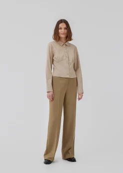 Modström HarrisonMD shirt - White Pepper< Skjorter