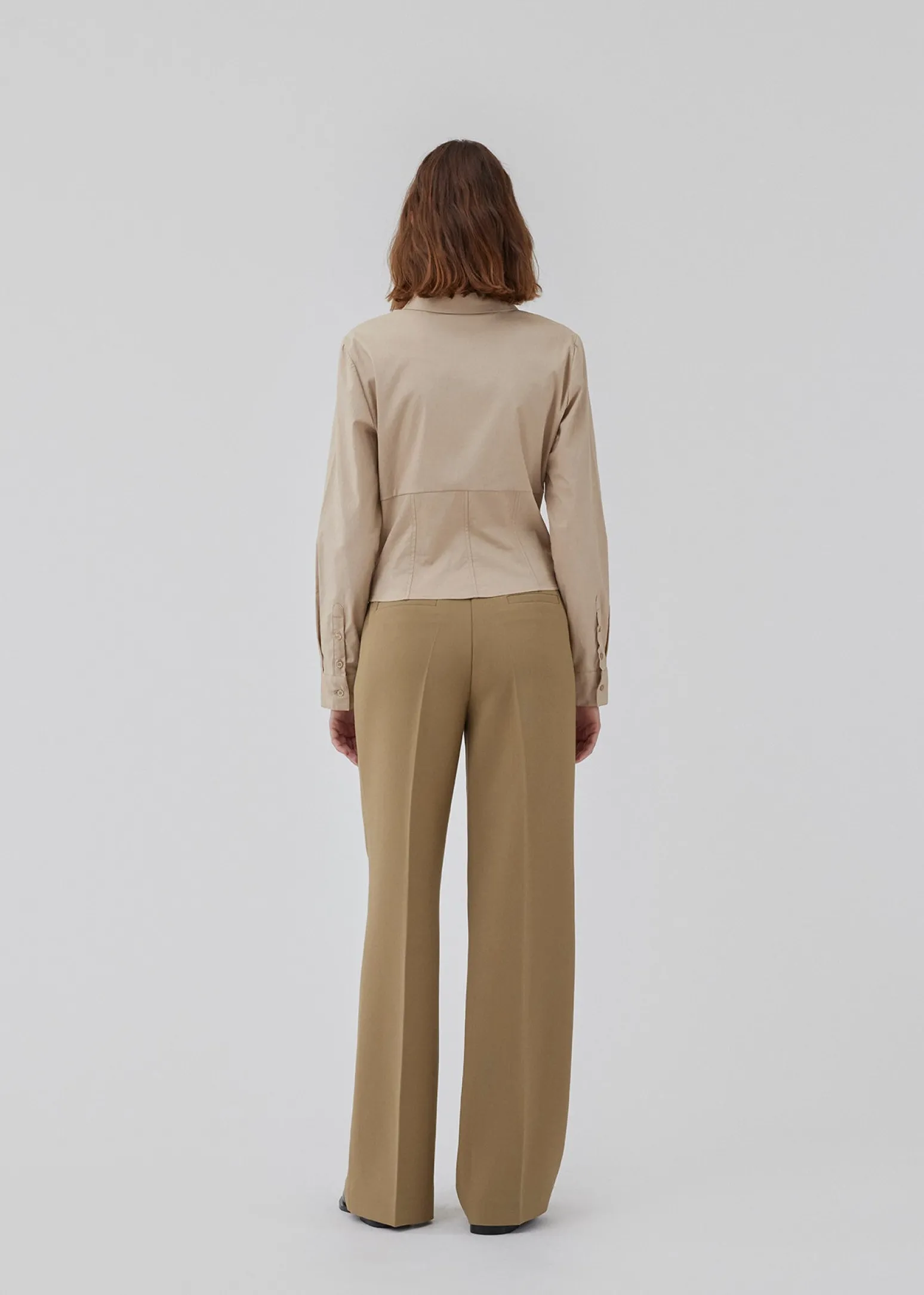Modström HarrisonMD shirt - White Pepper< Skjorter