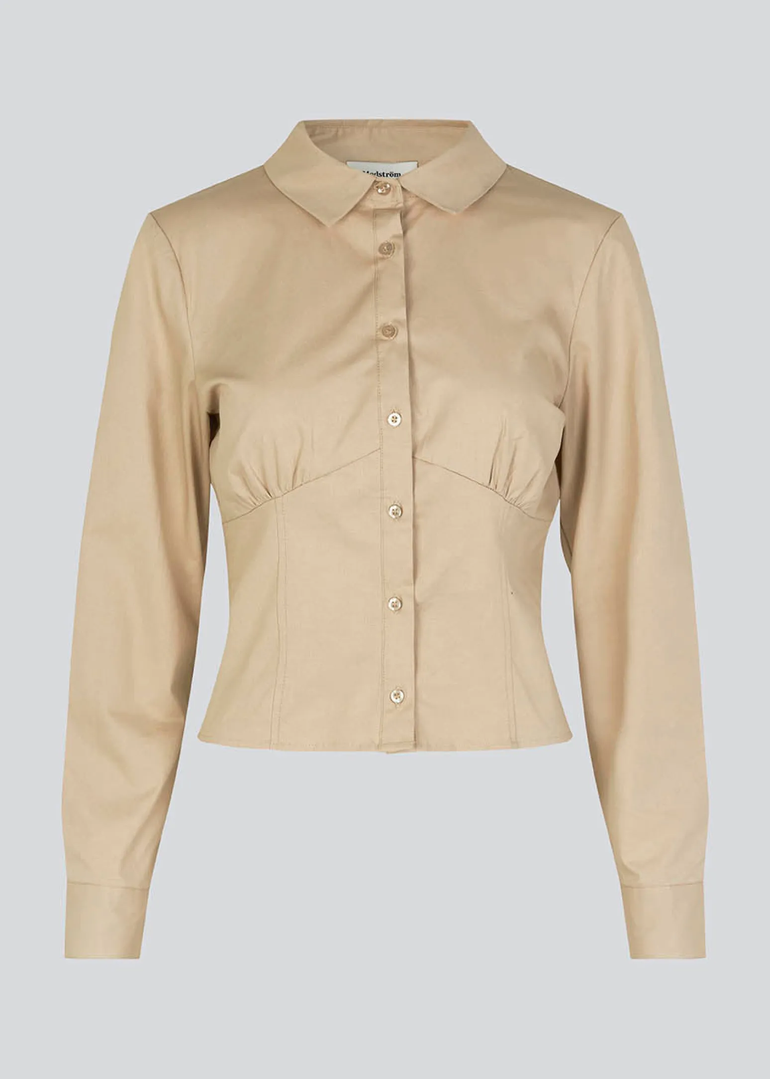 Modström HarrisonMD shirt - White Pepper< Skjorter