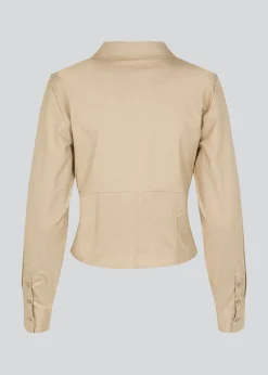 Modström HarrisonMD shirt - White Pepper< Skjorter
