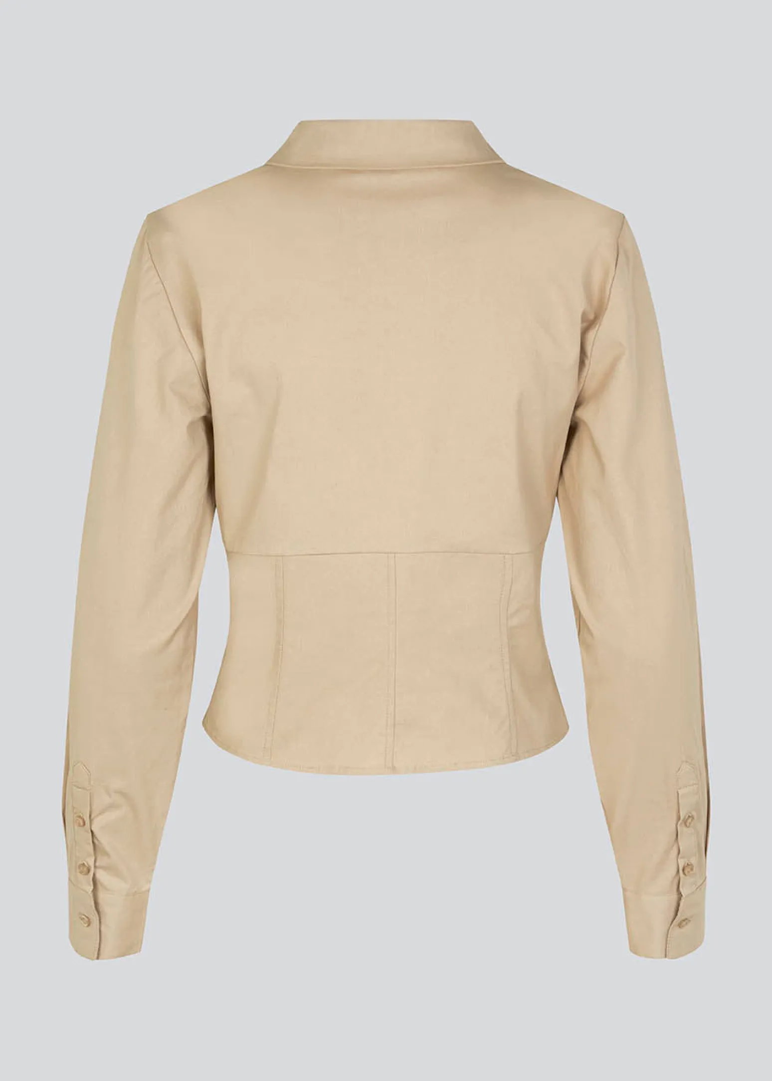 Modström HarrisonMD shirt - White Pepper< Skjorter