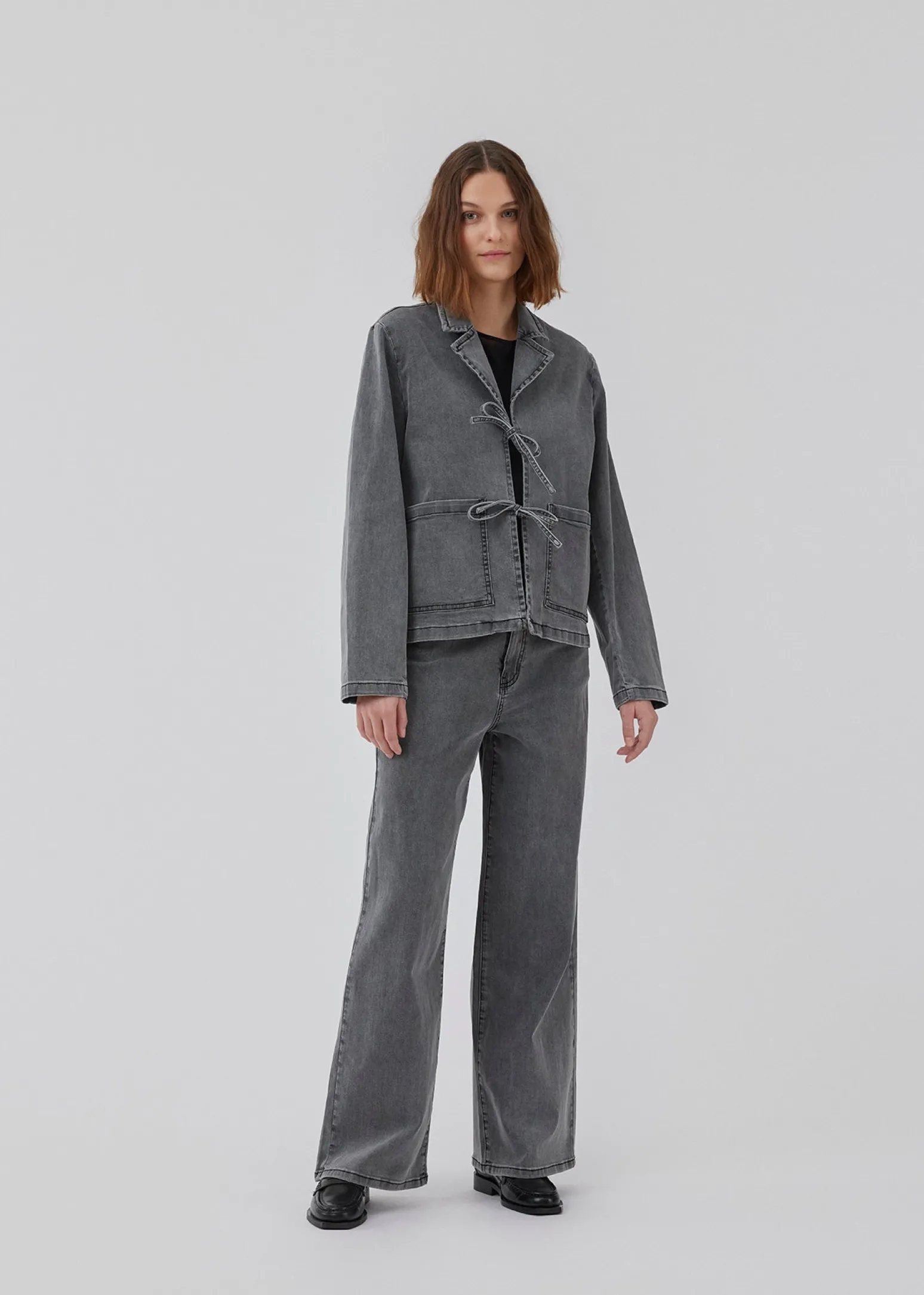 Modström HarveyMD jacket - Vintage Grey< Denim|Frakker & Jakker