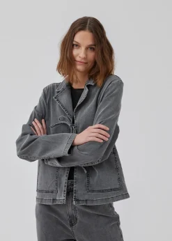 Modström HarveyMD jacket - Vintage Grey< Denim|Frakker & Jakker