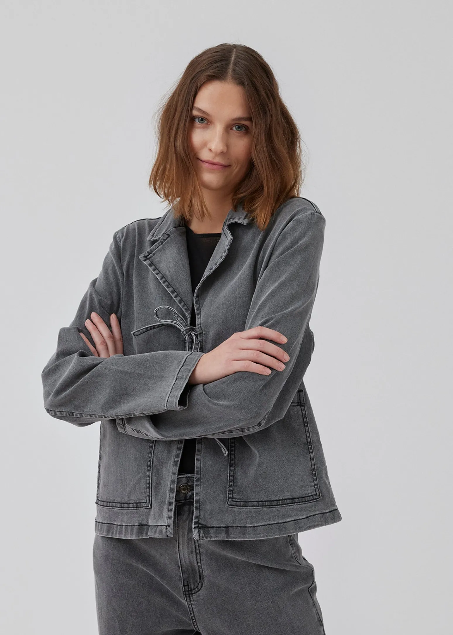 Modström HarveyMD jacket - Vintage Grey< Denim|Frakker & Jakker