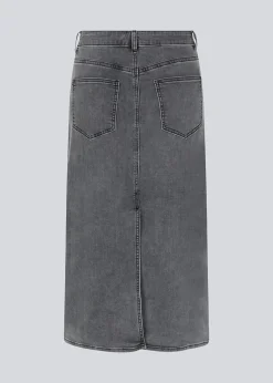 Modström HarveyMD skirt - Vintage Grey< Nederdele|Denim