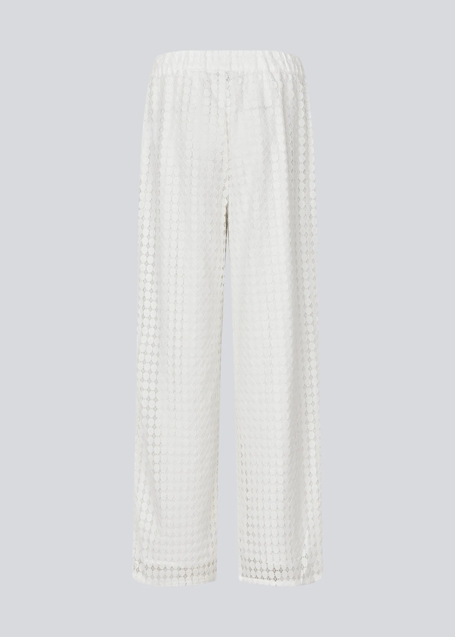 Modström HattieMD pants - Soft White< Bukser